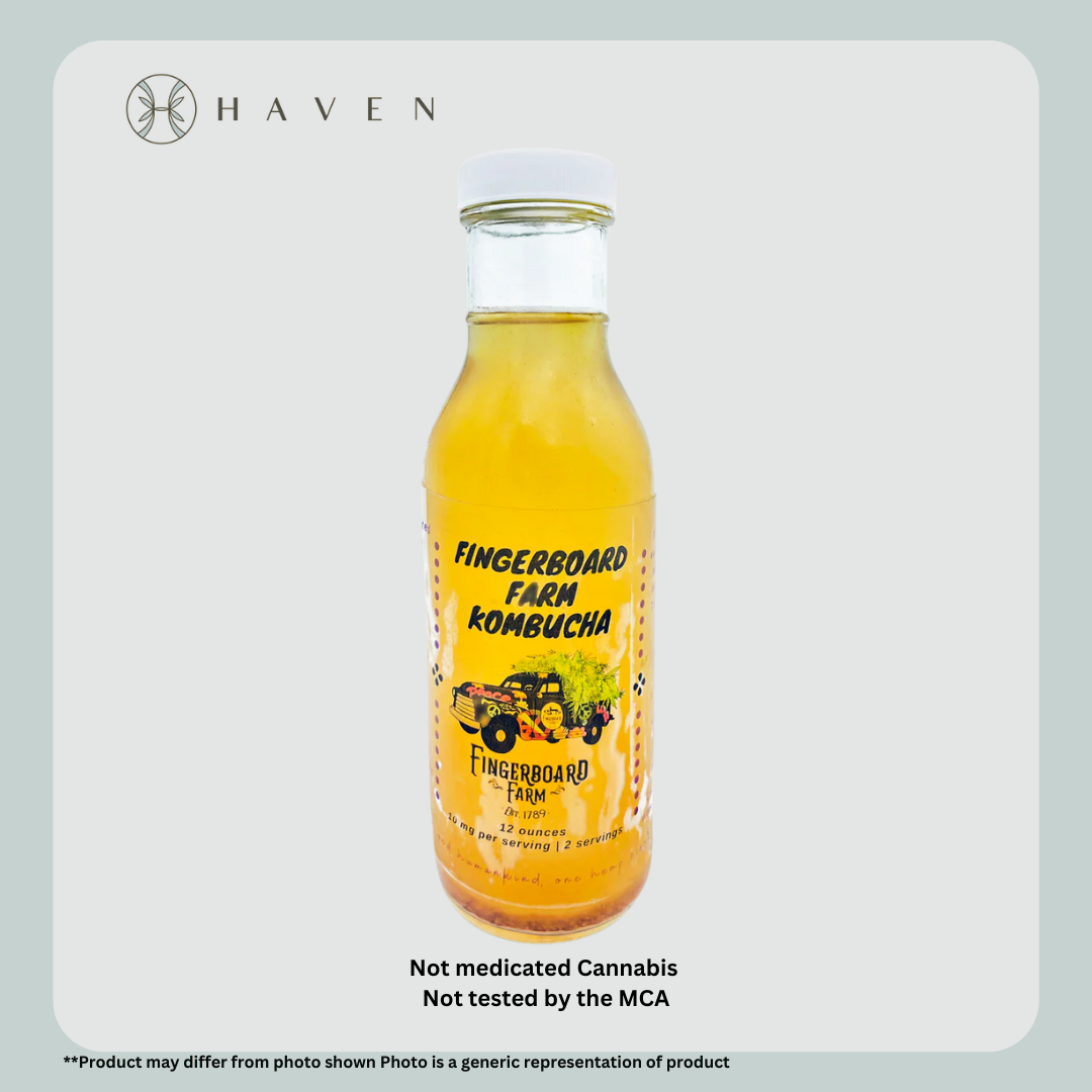 20mg CBD Kombucha | Fingerboard Farms