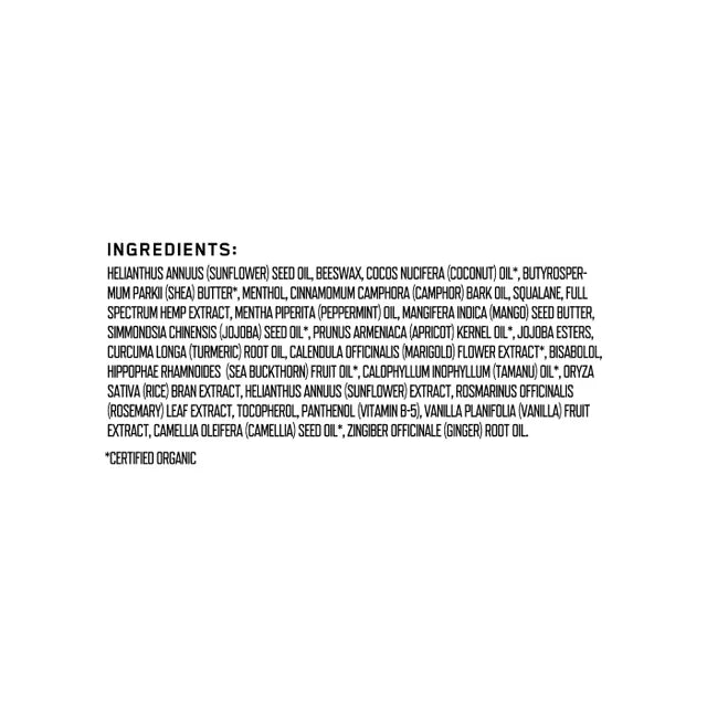 1.5oz CBD Balm | Charlotte's Web