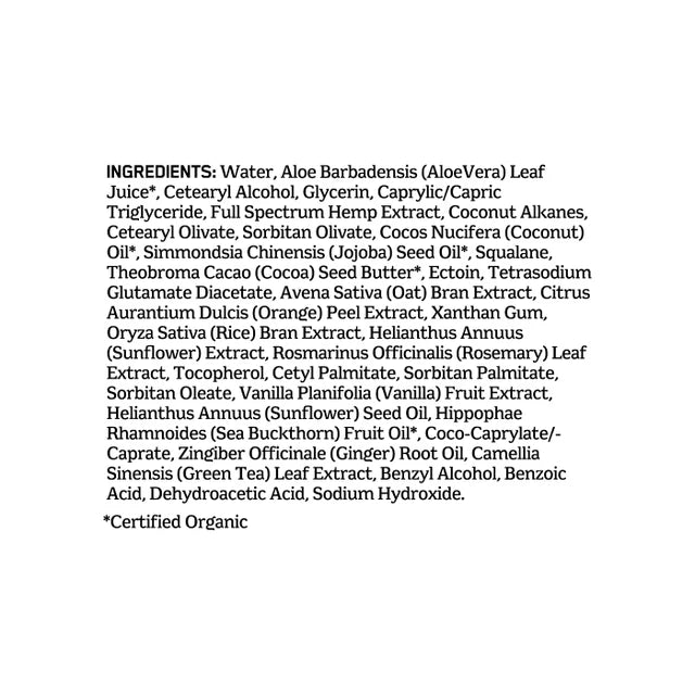 2.5oz CBD Cream | Charlotte's Web