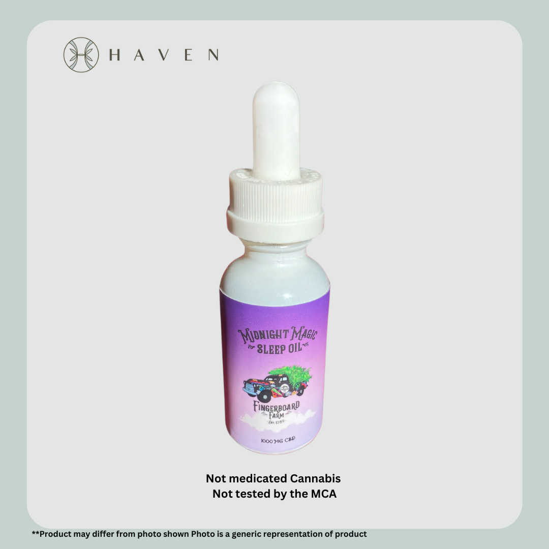 Midnight Magic 1000mg CBD Tincture
