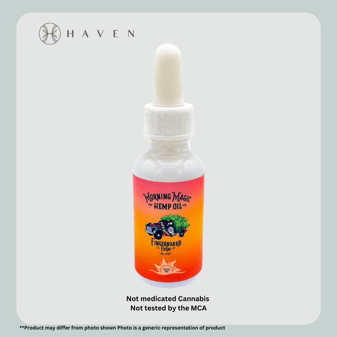 Morning Magic 1000mg CBD Tincture