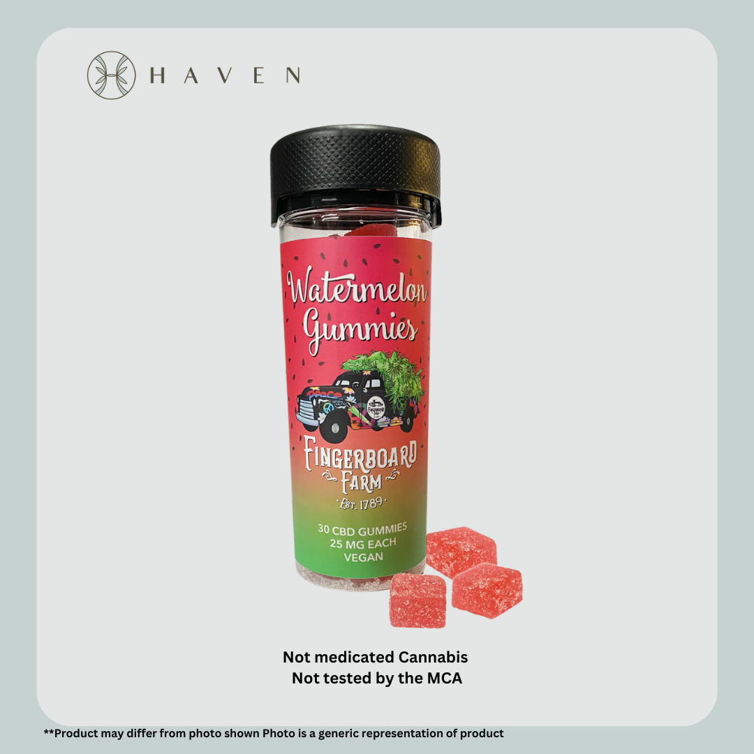 25mg Watermelon CBD Gummies (750mg per container-30 pack)