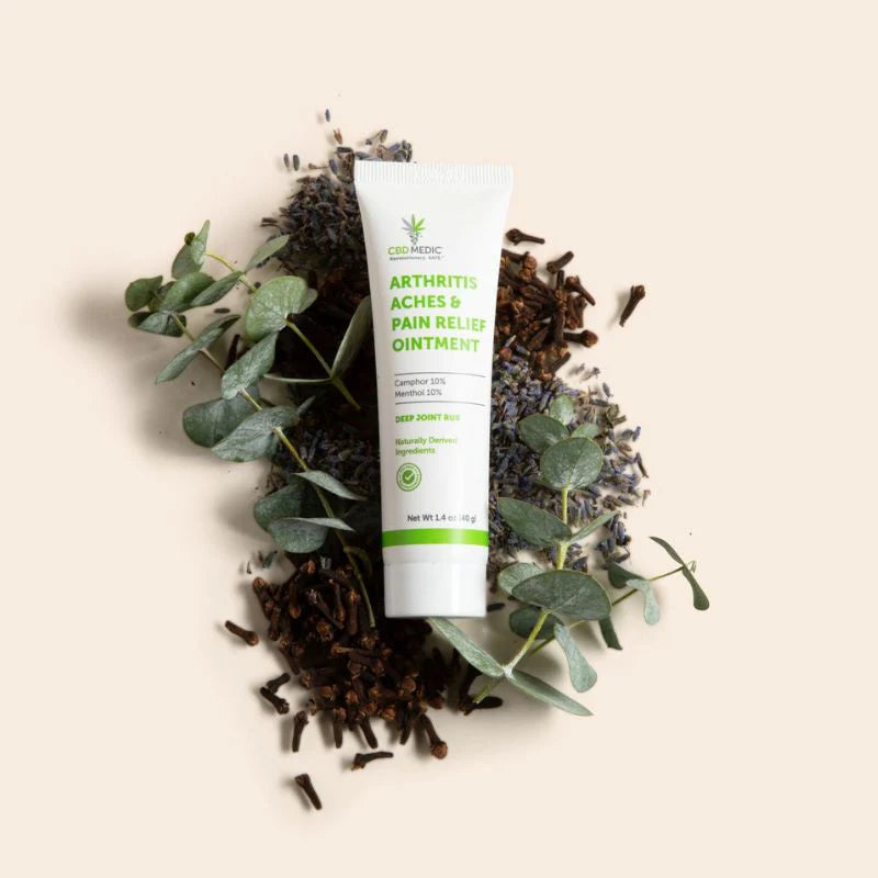 1.4oz Medic Arthritis Aches & Pain Relief Ointment | Charlotte's Web