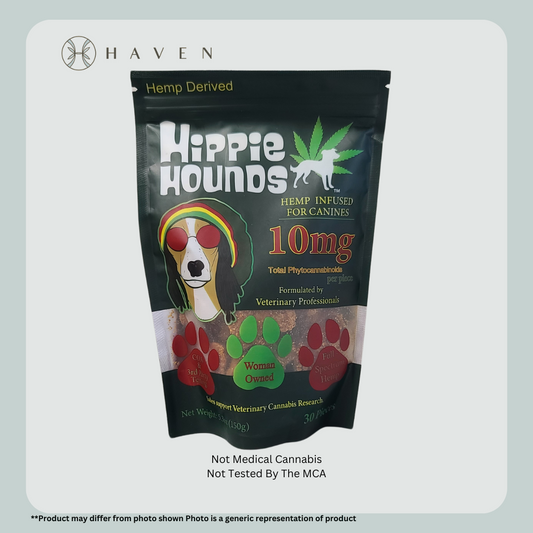 Hippie Hounds 20mg CBD Dog Treats