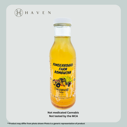 20mg CBD Kombucha | Fingerboard Farms