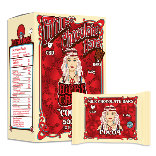 5mg Hippie Chicks CBD Chocolate Bar