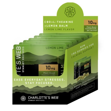 Calming CBD Gummies (10mgCBD:75mgLemonBalm per serving) (6pk)