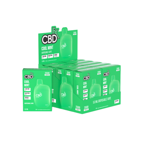 1500mg Cool Mint CBD Disposable Pen