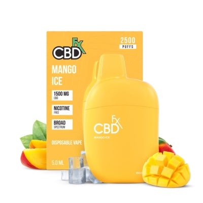 1500mg Mango Ice CBD Disposable Pen