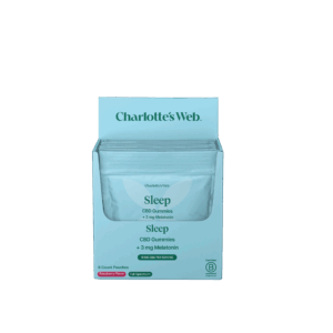 5mg CBD : 1.5mg Melatonin Sleep Gummies (6pk)